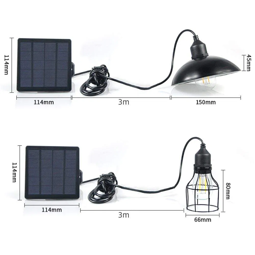 Detalle de Luz Solar LED