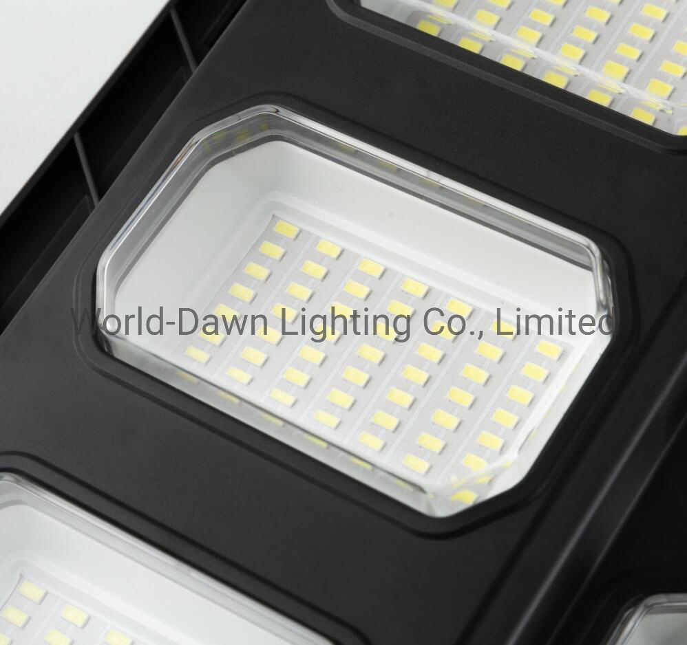 Iluminación Solar Exterior para Caminos IP65 Lámpara de Jardín Todo en Uno con Sensor Luz Solar LED para Calle
