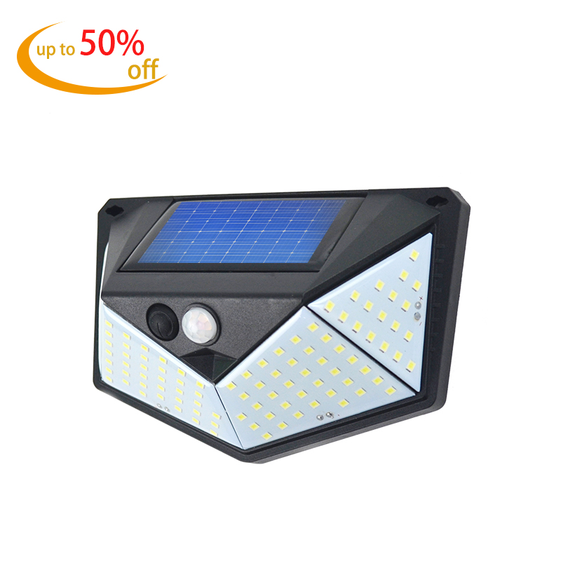 Luces LED solares de Navidad en cadena con movimiento para jardín, luz solar exterior