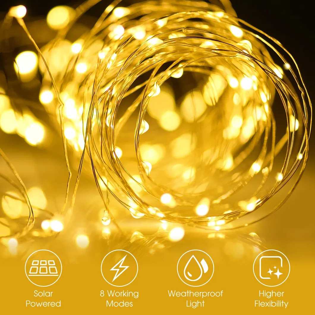 Luz Solar Decorativa 4