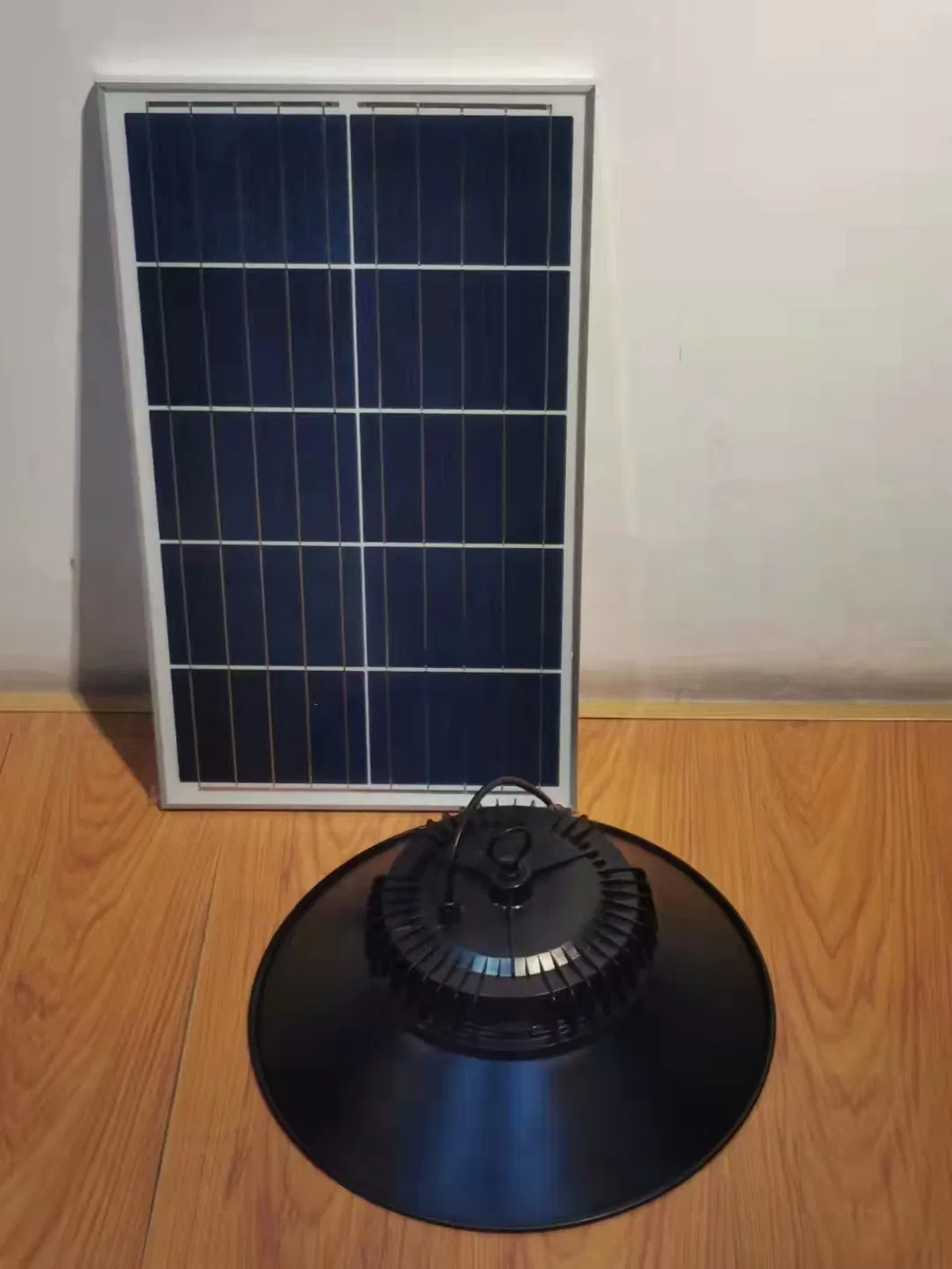 Detalle del producto Luz Solar en funcionamiento