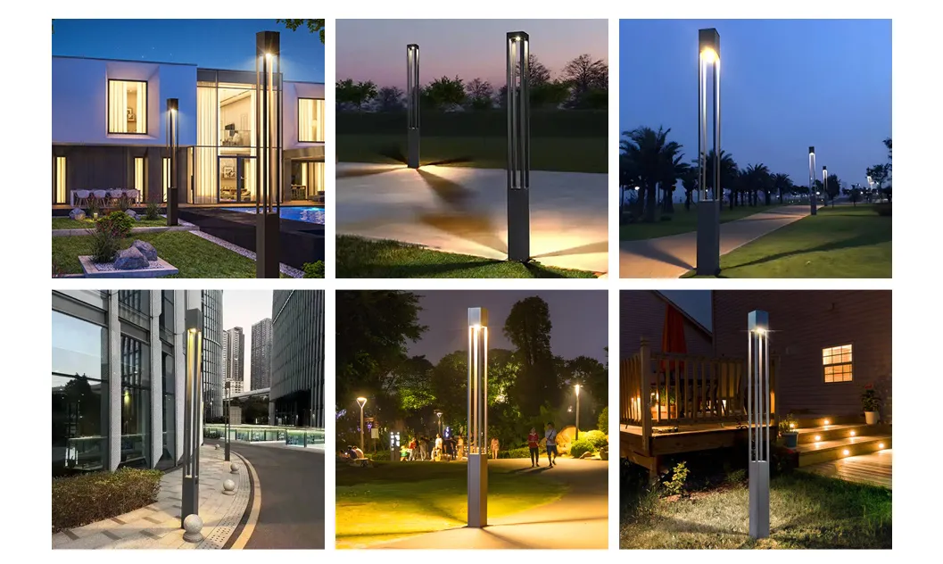 Aplicación de iluminación exterior