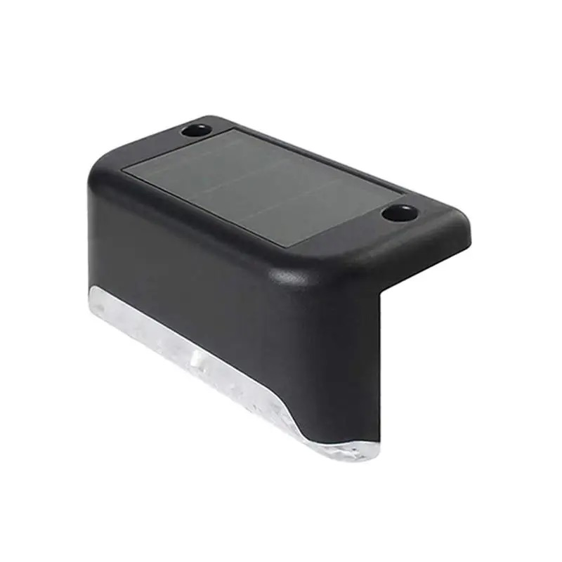 Luces de cubierta solares exteriores impermeables LED para pasos, cercas, patios, terrazas y pasajes