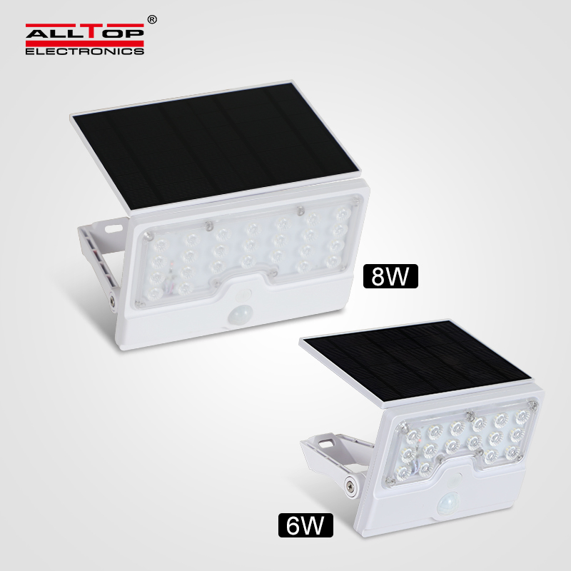 Luces solares impermeables premium para caminos y terrazas