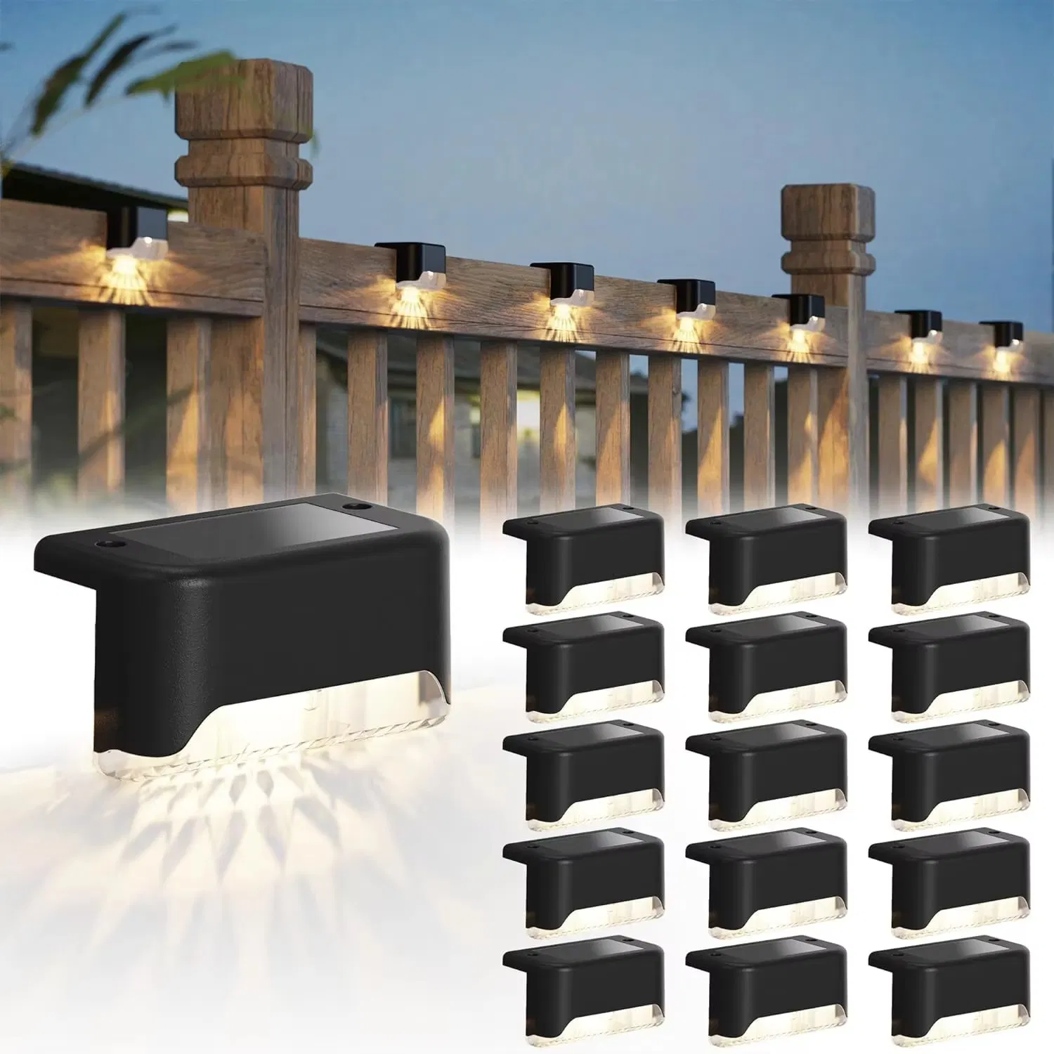 Lámpara Pared Solar