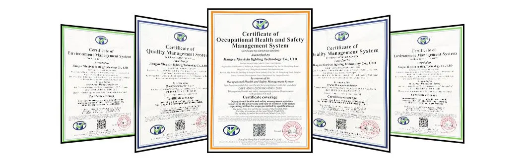 Certificados de calidad