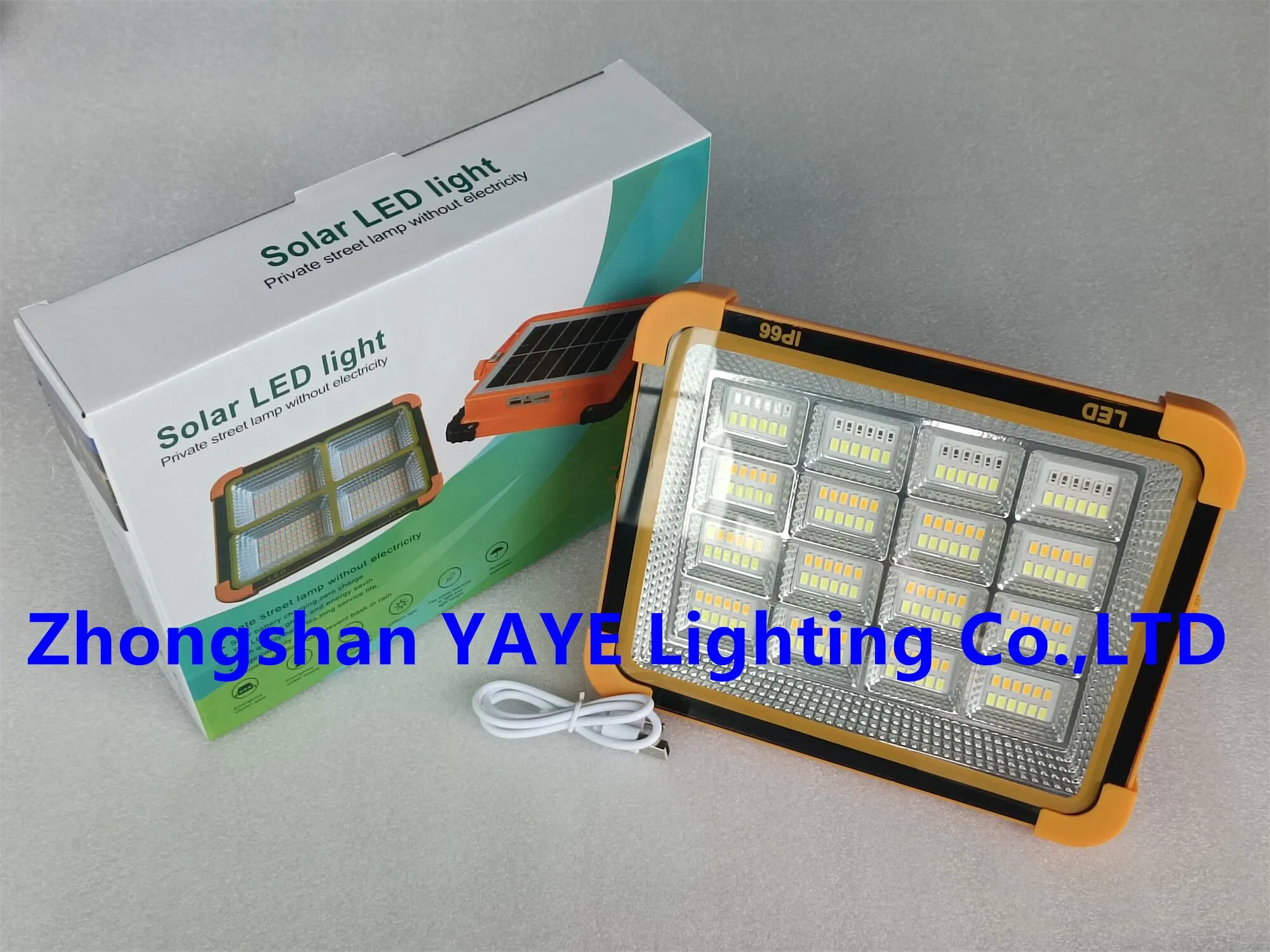 Precio del fabricante Yaye 200W/150W/100W/50W Faro portátil multifuncional solar con 1000PCS Stock/ 3 Años de garantía/ Mejores productos Mejor proveedor