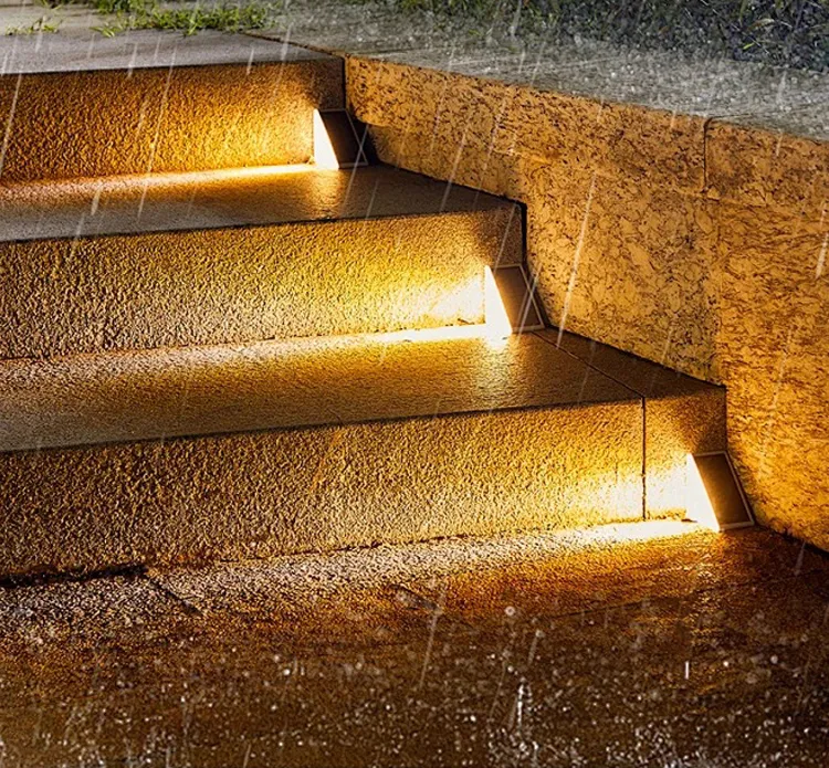 Iluminación exterior jardín