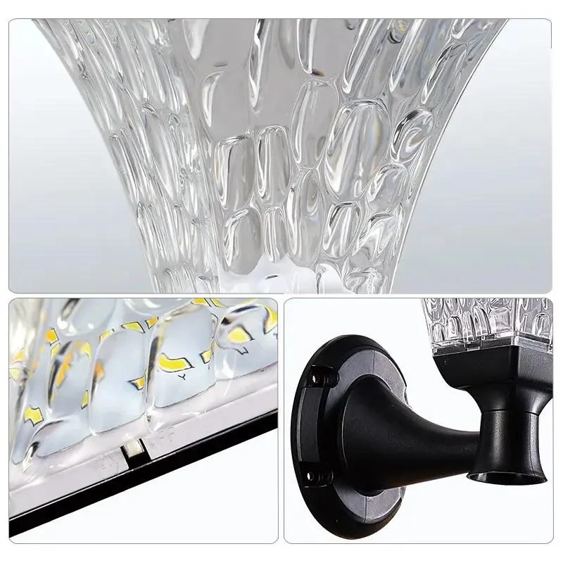 Luces solares de pared