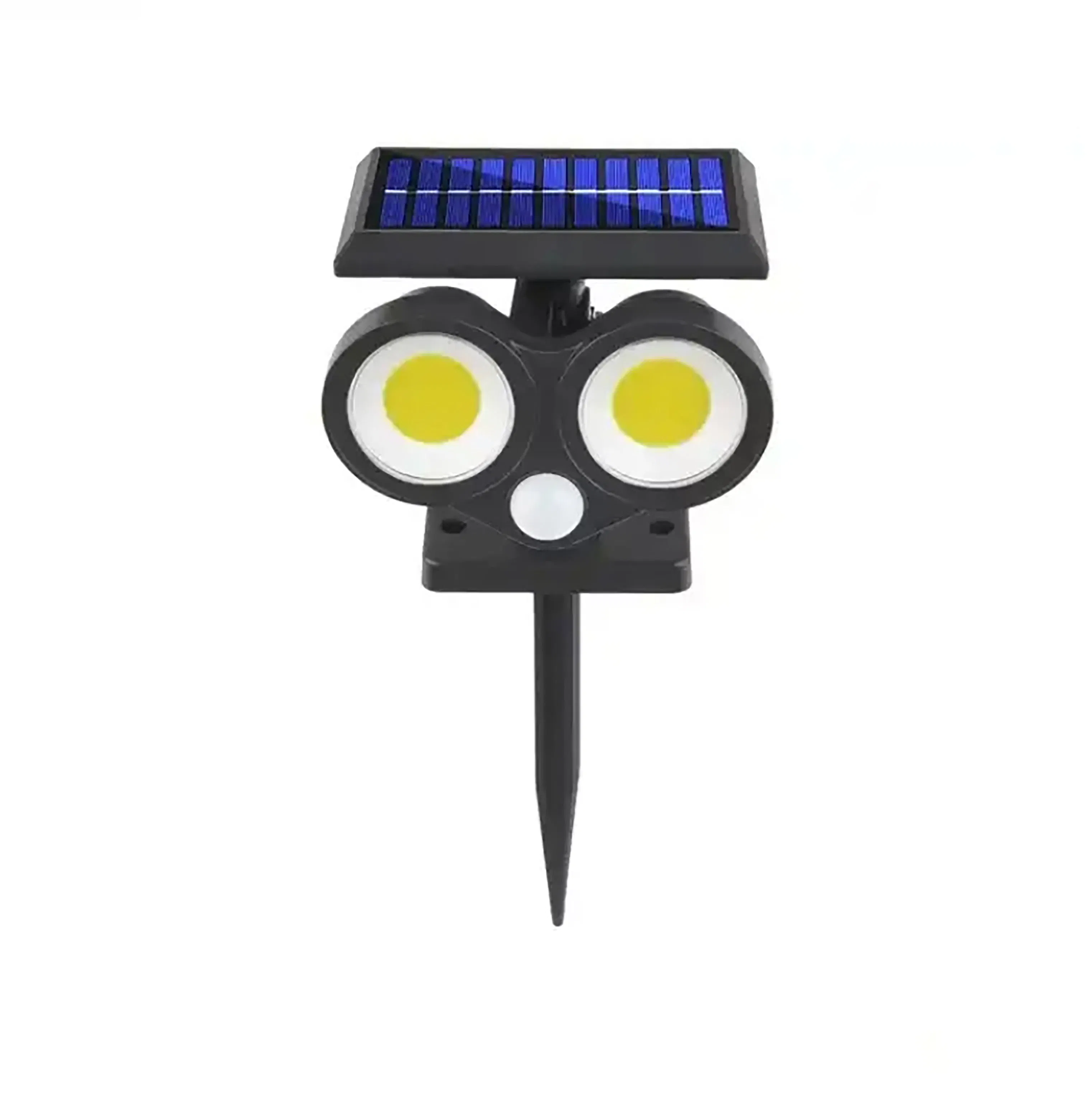 Luces LED solares para iluminación de escaleras exteriores