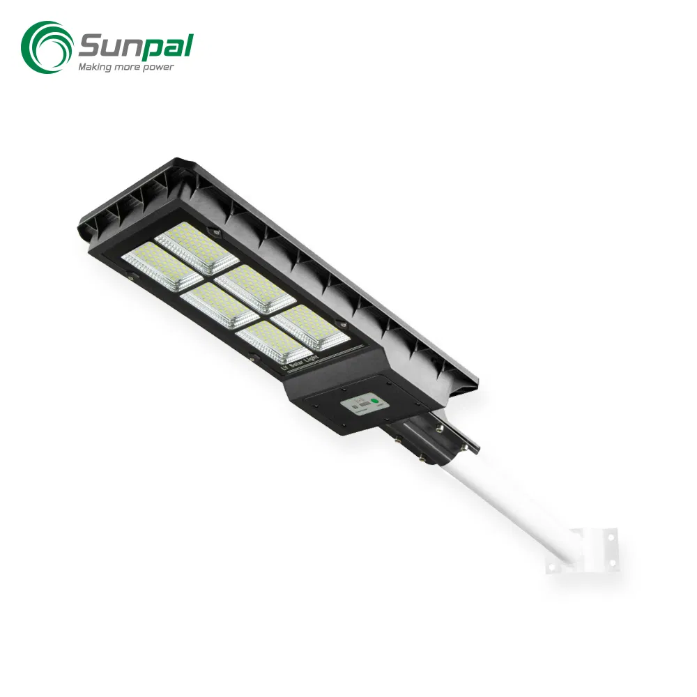 Luces solares exteriores Sunpal 60W sistema de iluminación de seguridad para pared de casa