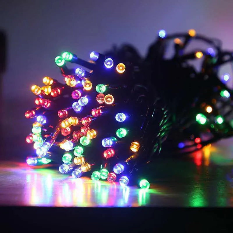 Luces LED solares exterior
