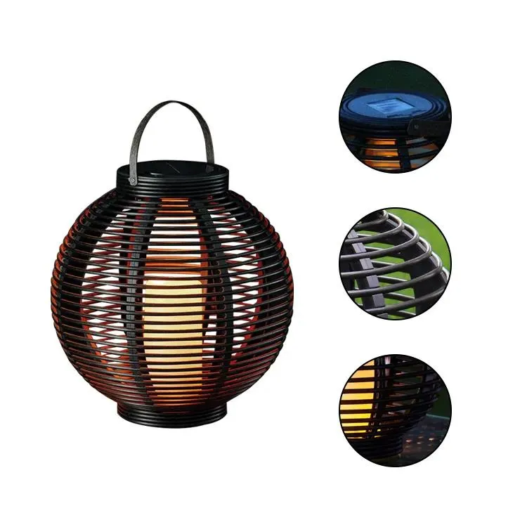 Iluminación solar LED
