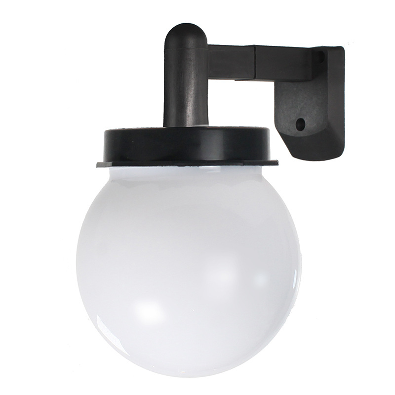 Lámpara de pared para escalera exterior impermeable de estilo chino, luces solares para terraza exterior
