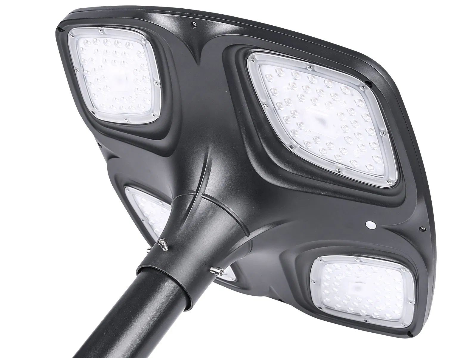 IP65 40W Luz de calle LED solar impermeable para exteriores con sensor de LED de OVNI