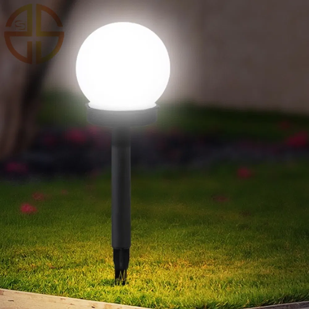 Lámpara solar elegante e impermeable para una iluminación chic del jardín