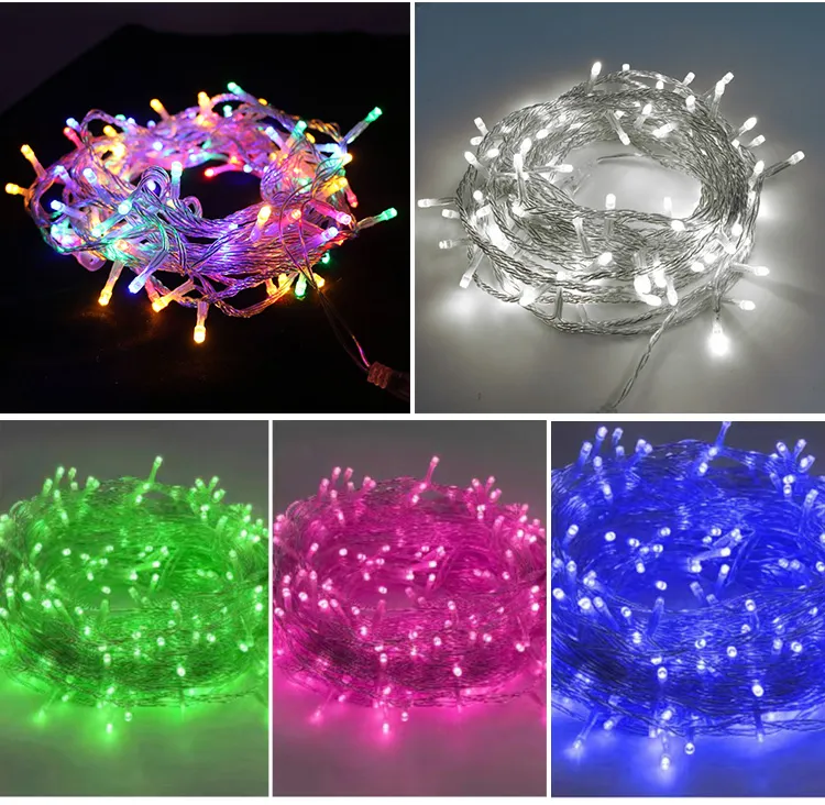 Cuerda de luces solar