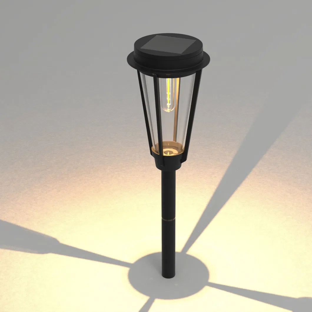Luz Solar Jardín
