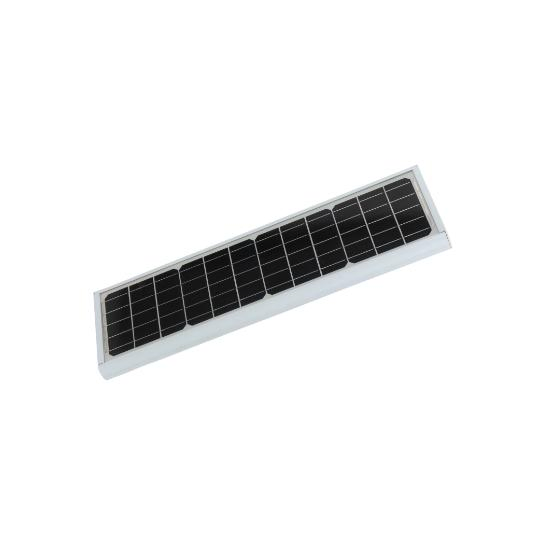 Lámpara de farola LED solar todo en uno de ahorro de energía