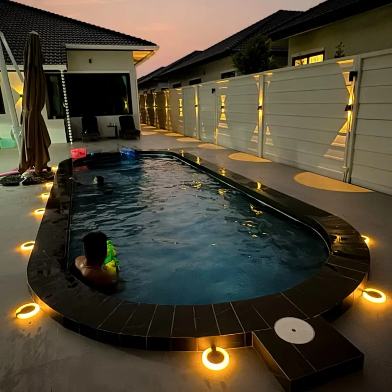 Luz LED solar