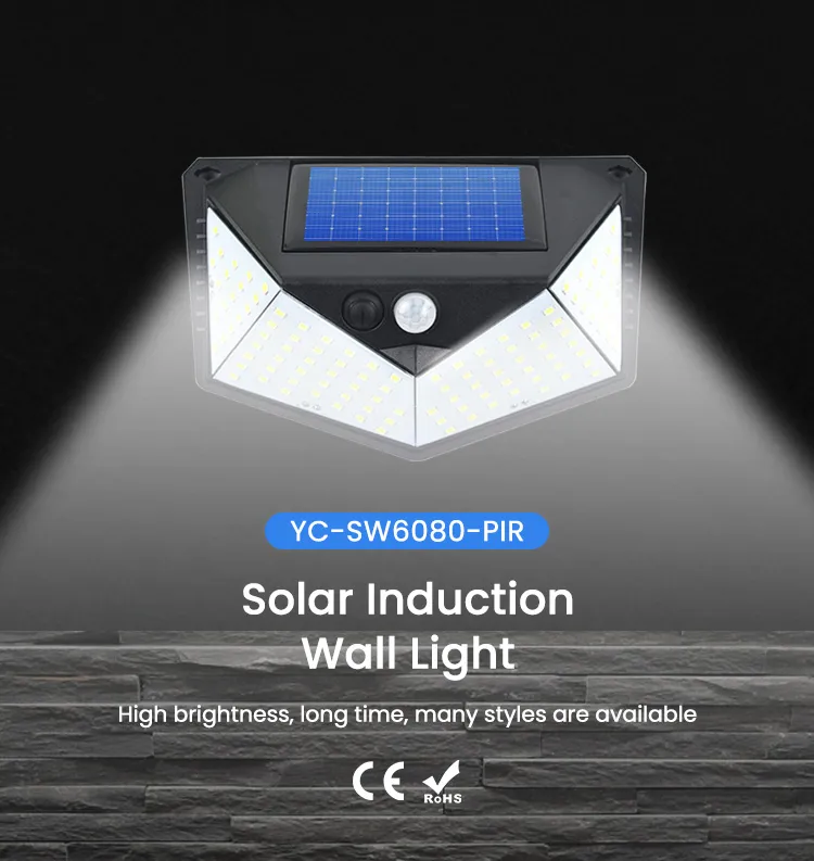 Luz Solar Exterior 1