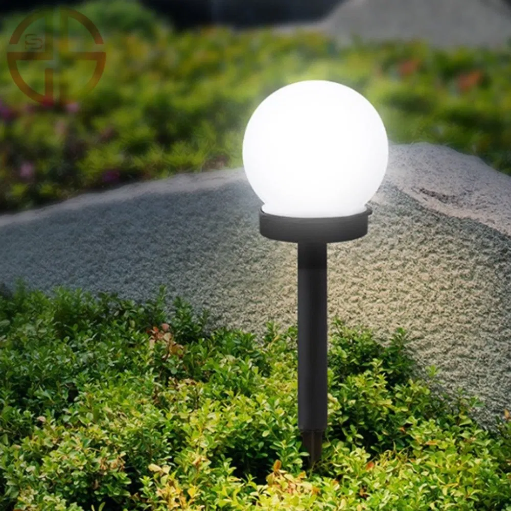 Lámpara solar elegante e impermeable para una iluminación chic del jardín