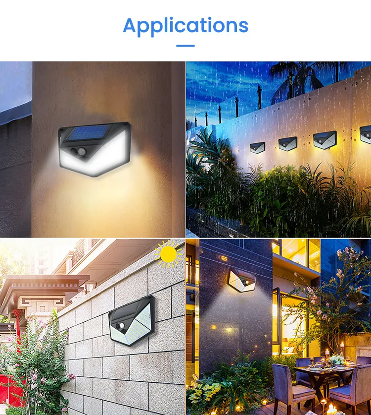 Luz Solar Exterior 8