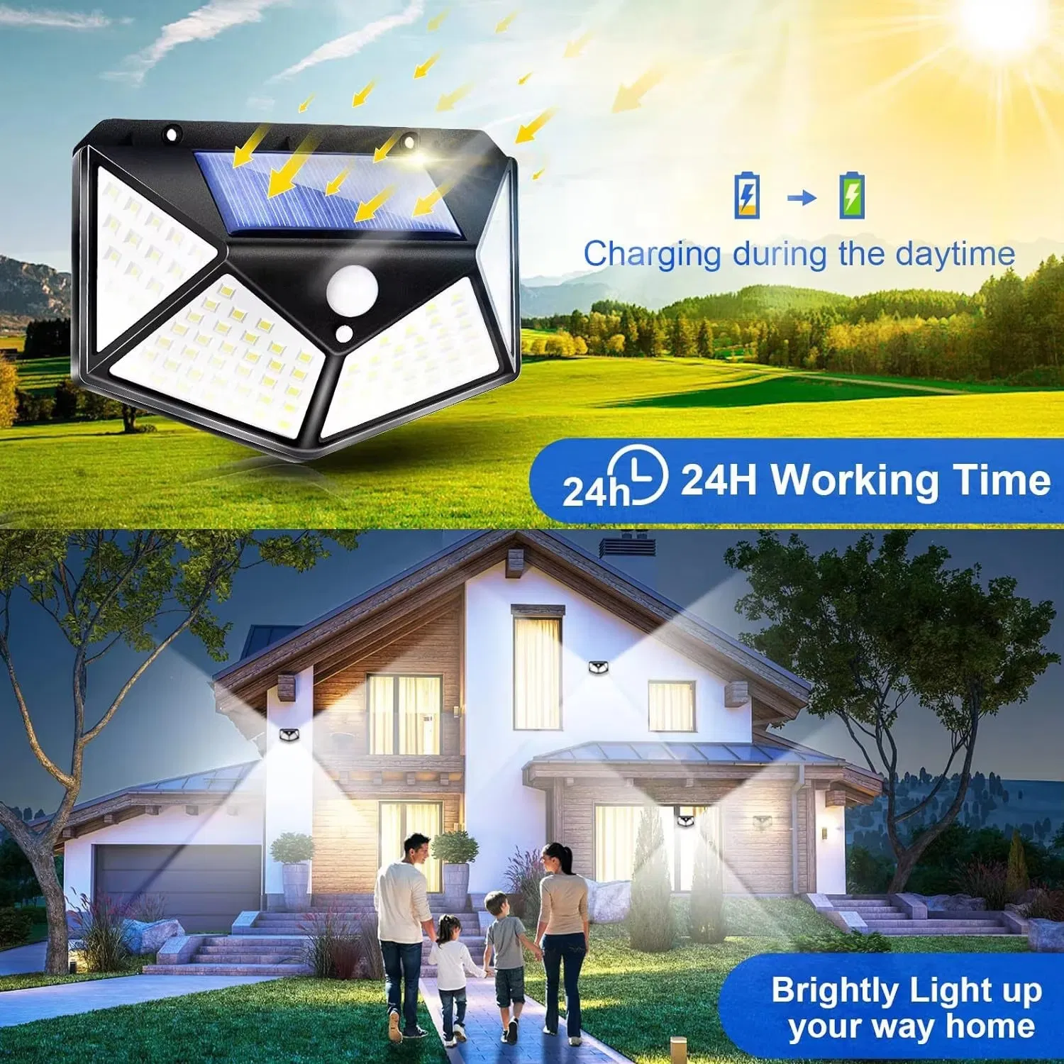 Lámpara solar 4