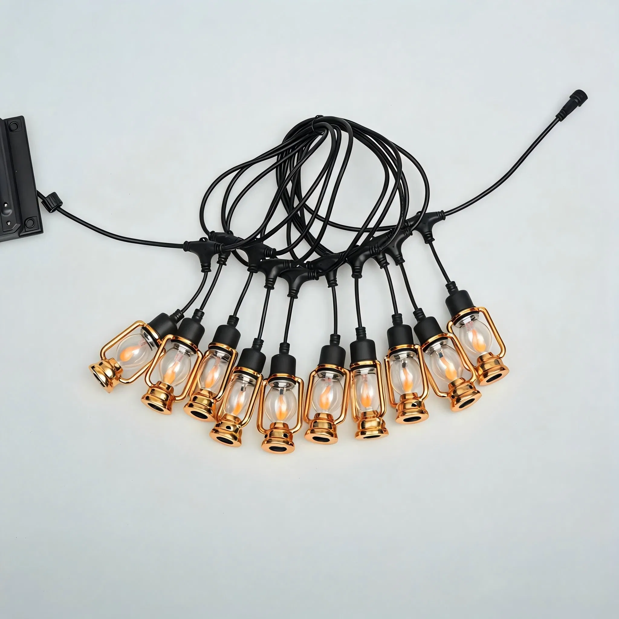 Luces de Cadena LED para Exterior Tipo Solar