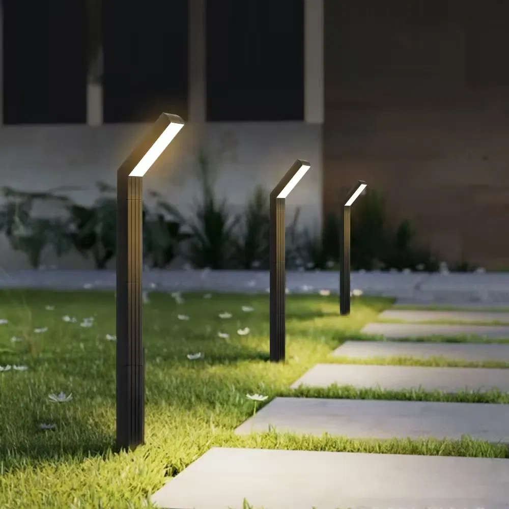 Yaye 25 Años Precio de Fábrica Solar IP65 Exterior Impermeable Recargable 3W Luz de Escalera de Jardín de ABS Solar 1000PCS Stock 2 Años de Garantía