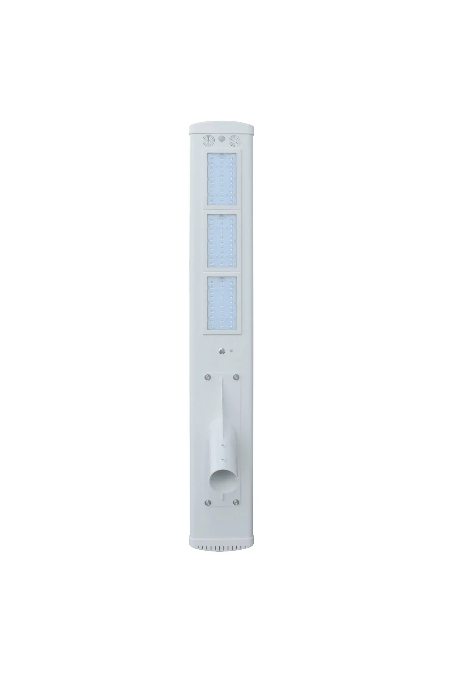 50W Nueva Lámpara de Luz Solar LED Integrada para Calle, Camino, Parque, Patio y Jardín