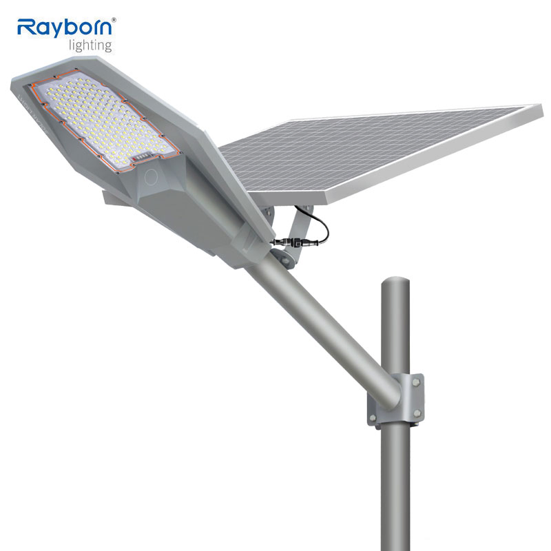 Foco Solar de Jardín Montaje Exterior Luz Solar 100W 150W 200watt