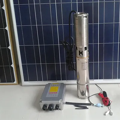 Bomba de agua solar