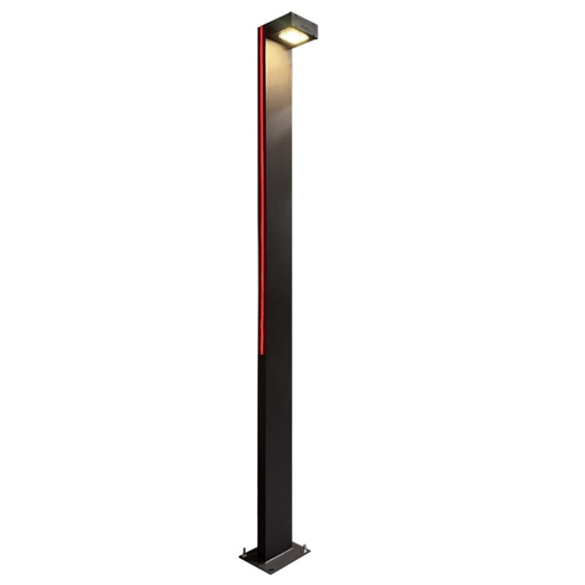 Nueva Tendencia Luz de Jardín LED de Inducción Solar para Terraza Exterior