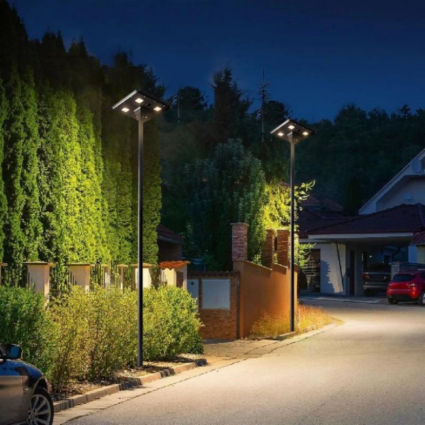Nueva Tendencia Luz de Jardín LED de Inducción Solar para Terraza Exterior