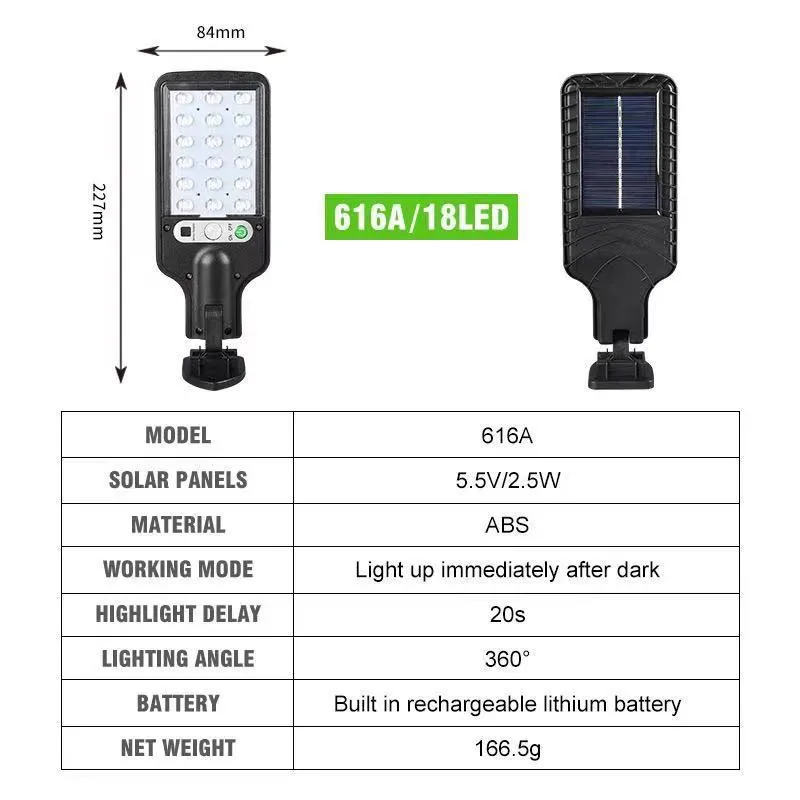Lámparas solares elegantes para jardines y patios