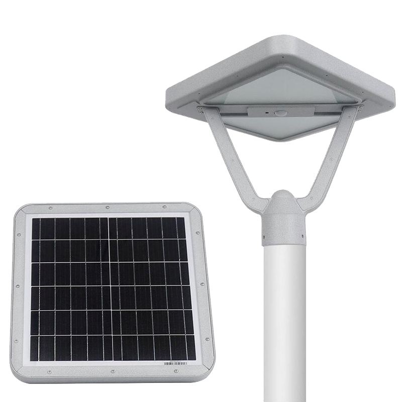 Luces de Jardín Solares Exteriores Tipo Europeo Inalámbricas IP 65 a Prueba de Agua Cuadradas para Cercas Luces de Poste de Energía Solar para Exteriores Lámpara de Puerta de Pilar
