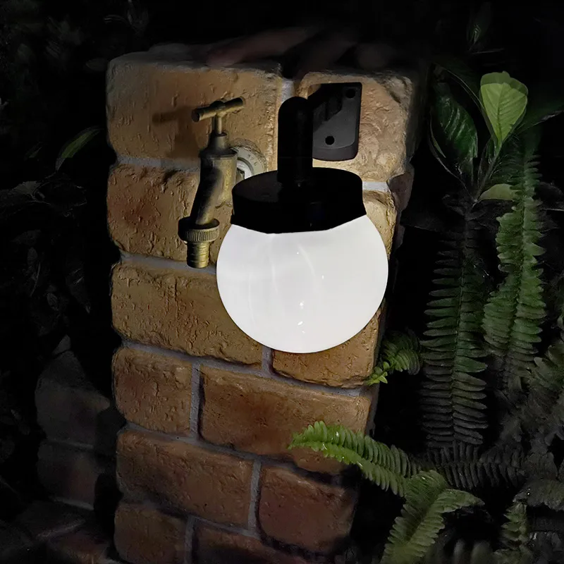 Iluminación solar exterior 2
