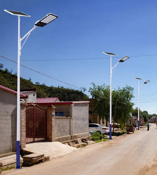 Luz Solar para Calle, Sendero, Carretera, Autopista a Prueba de Agua IP66