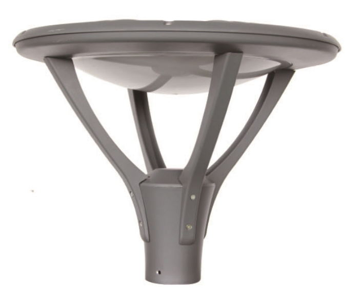 Luz de jardín LED solar de camino con garantía, multicolor y de larga duración