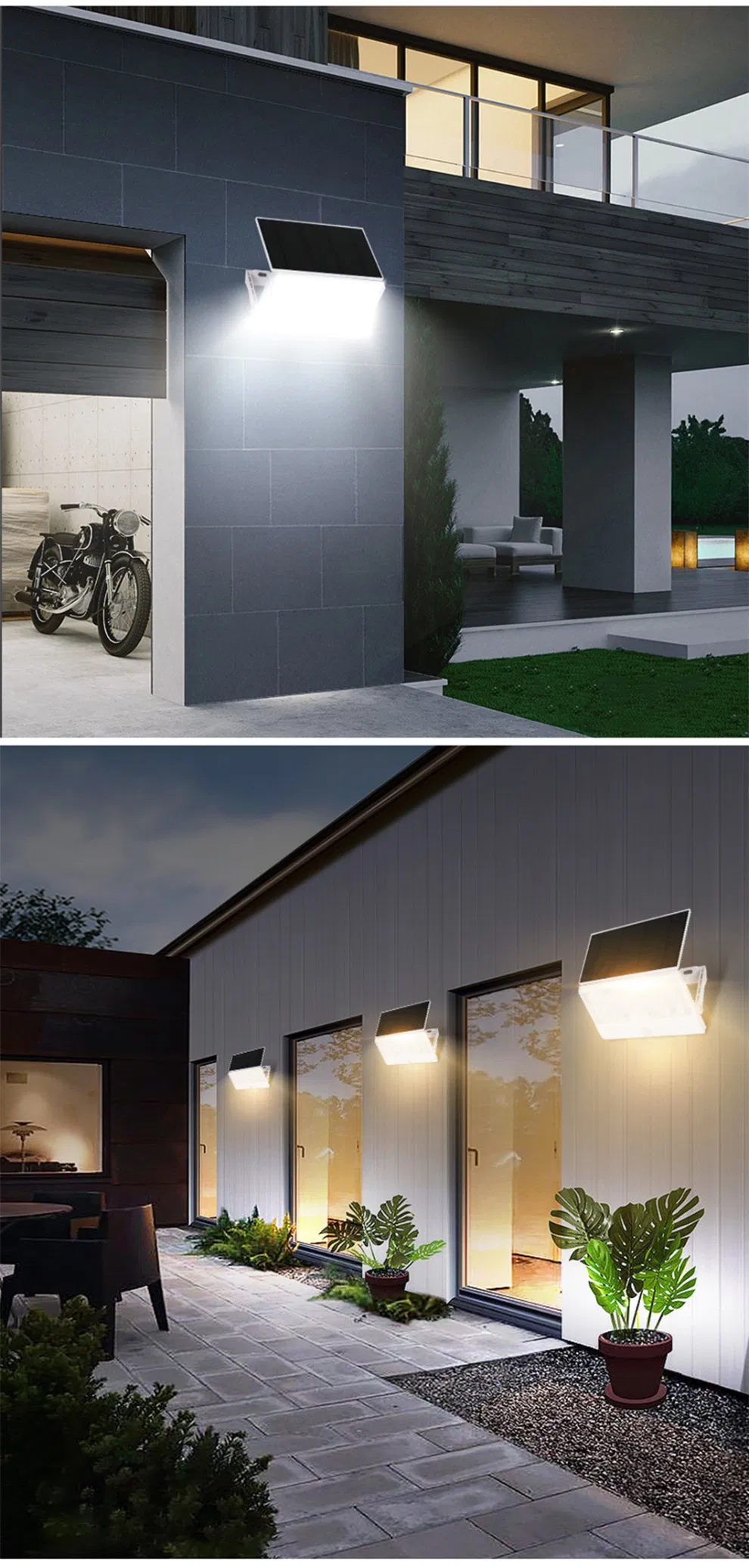 Aplique Solar 7