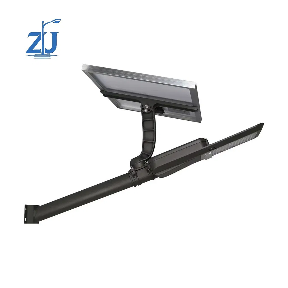 1200W Luz Solar Inteligente para Calle 7000K Atenuación Automática IP65 Sensor de Movimiento Iluminación Exterior para Caminos