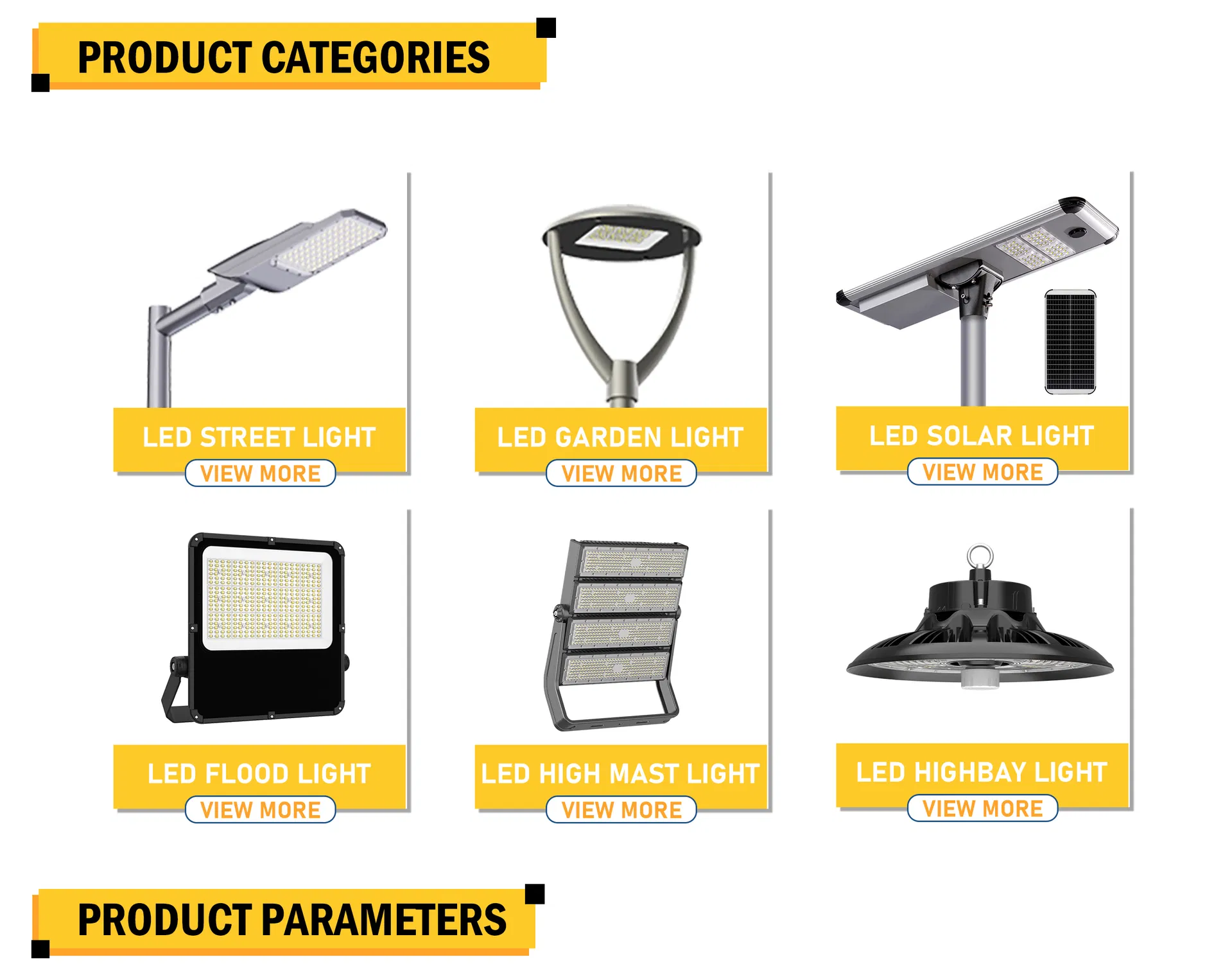 Luz Solar LED Detalle