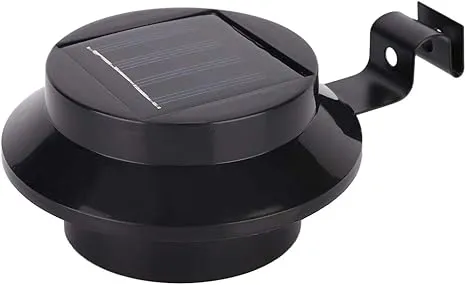 Lámpara de pared solar para cerca, canalón, calle, jardín, patio Ci17800