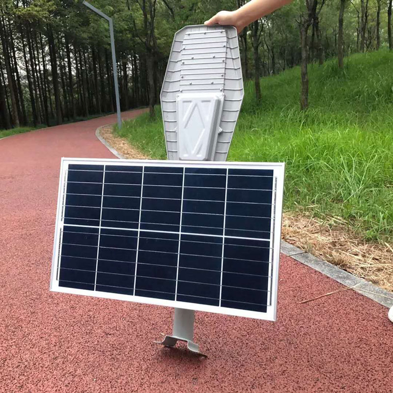 Foco Solar de Jardín Montaje Exterior Luz Solar 100W 150W 200watt