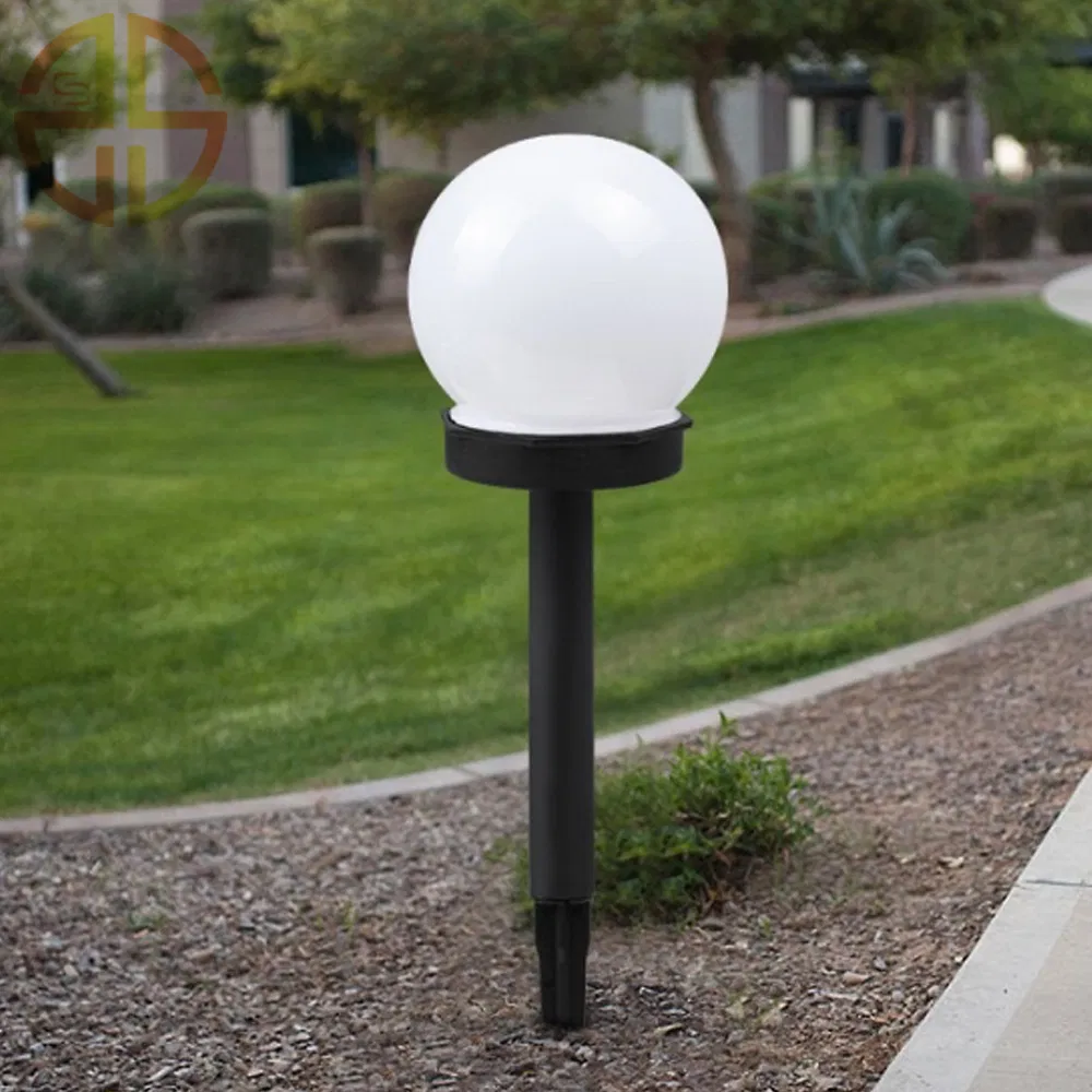Lámpara solar elegante e impermeable para una iluminación chic del jardín