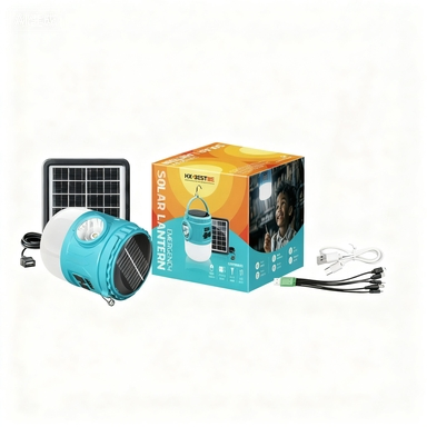 Lámpara de camping solar OEM de alta venta, ligera, bombilla LED de emergencia, moderna, linterna de jardín al aire libre