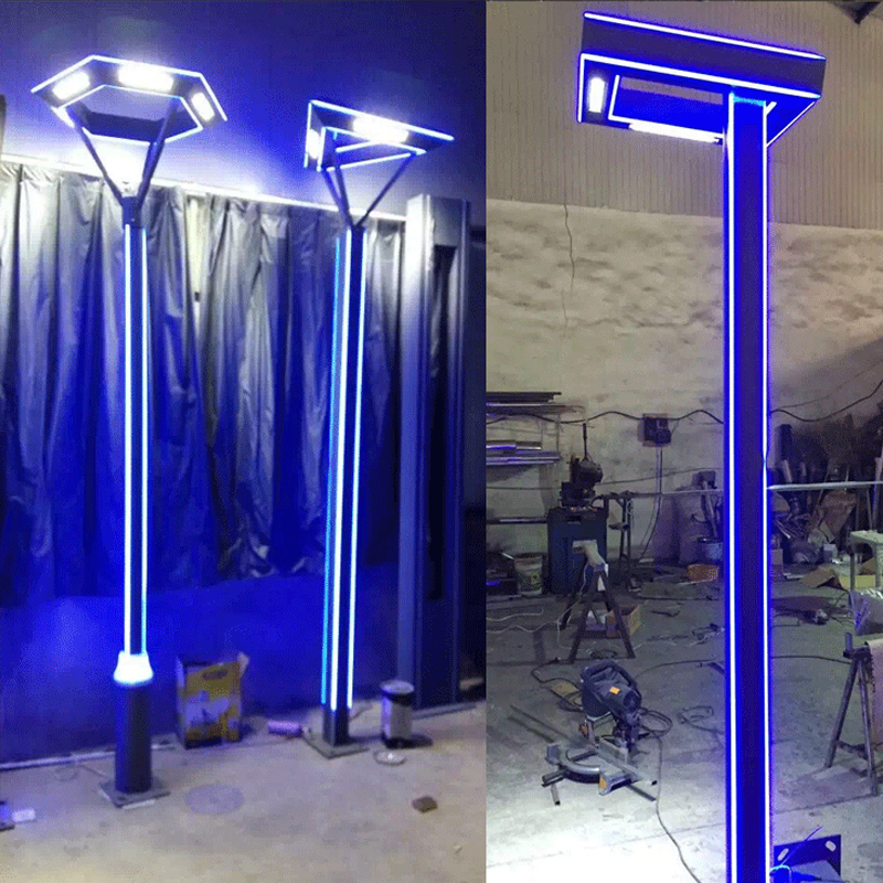 Iluminación LED paisajística exterior a prueba de agua para jardín y camino