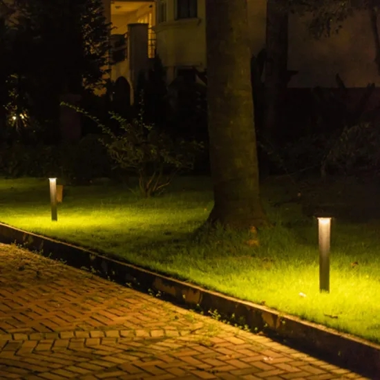 Iluminación 12V de Bajo Voltaje de Acero Inoxidable LED Decorativa Solar para Senderos, Decoración Exterior de Lujo, Lámpara de Llama Única para Pilar, Escalón, Jardín, Luces de Burbuja