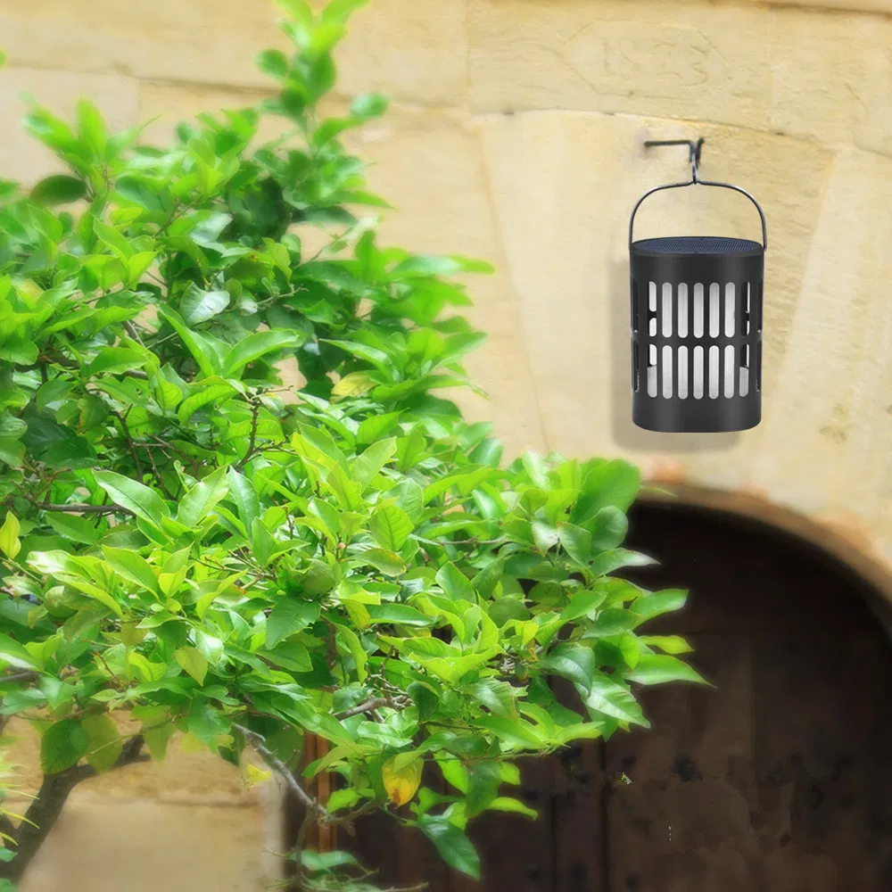 Lámpara Solar de Llama Estilosa para Decoración de Jardín Exterior IP65